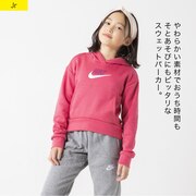 ジュニア YTH ガールズ NSW クラブ HBR フリース DC7206-622