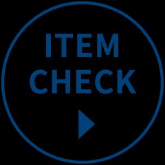 ITEM CHECK