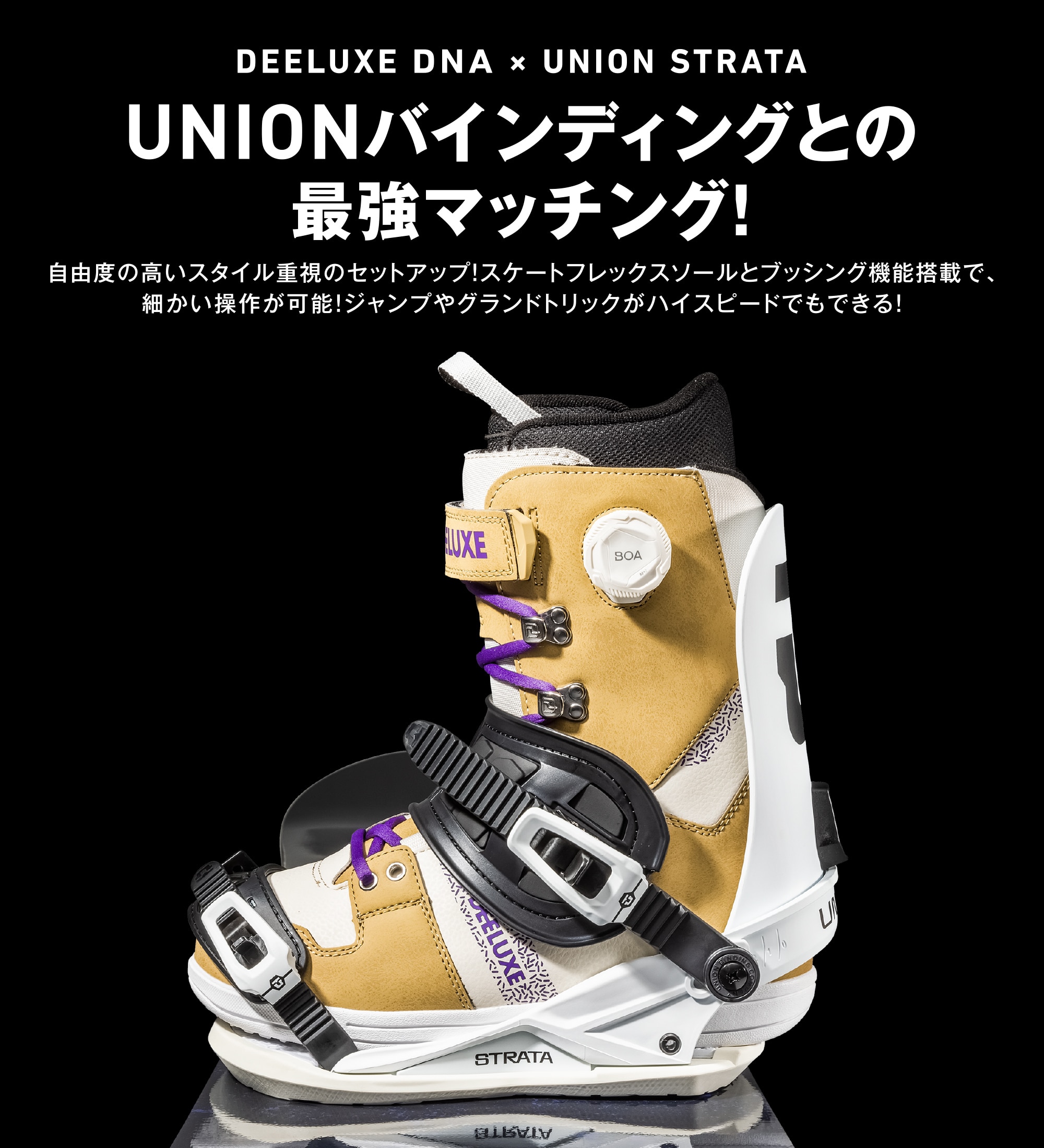 DEELUXE_DNA×UNION_STRATA