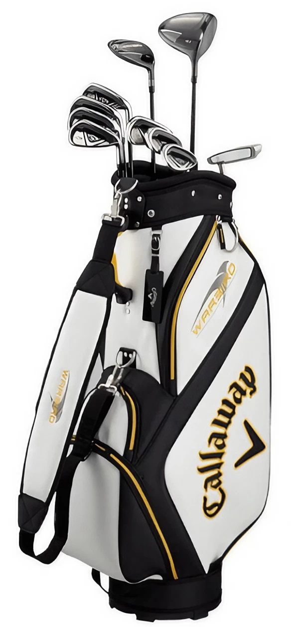 Callaway 初心者おすすめ メンズゴルフセット フルセット warbird