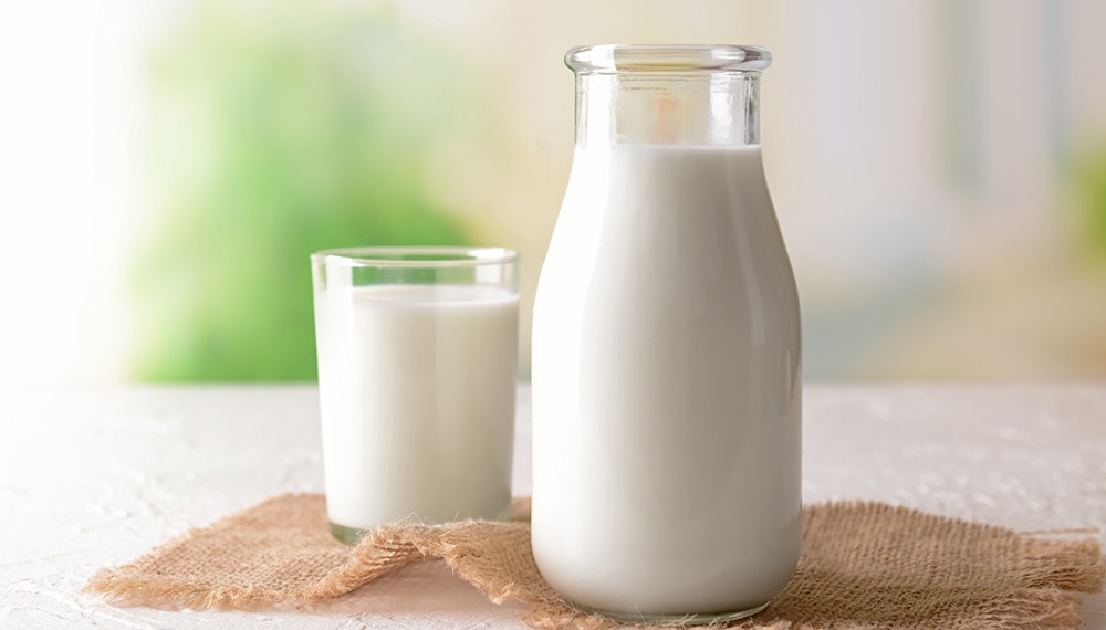 カゼインは牛乳由来のタンパク質