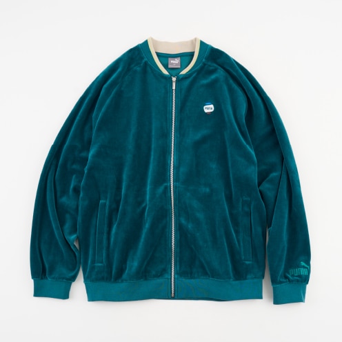 極美品｠PUMA GVベロアジャケット