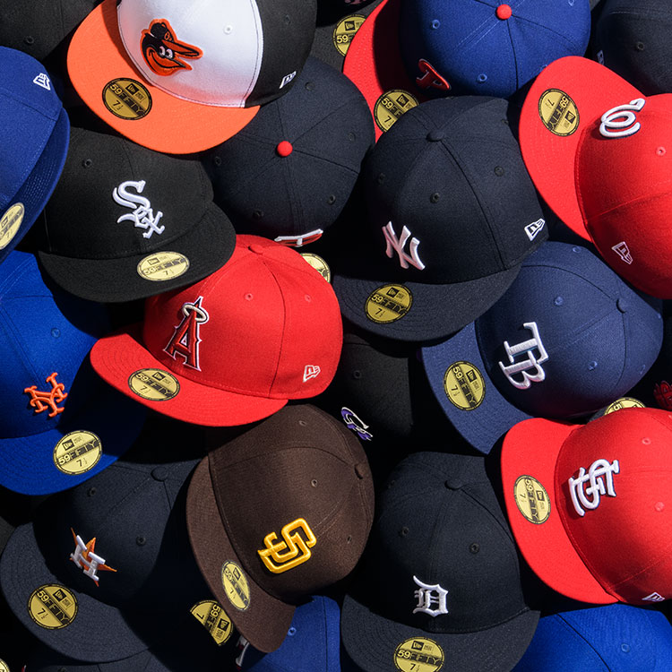 ニューエラ（NEW ERA）（メンズ）帽子 キャップ 59FIFTY MLBオン