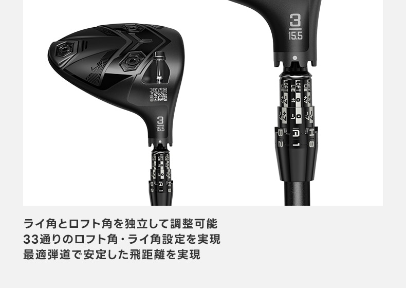 POINT4 弾道チューニング FUTUREFIT33 図