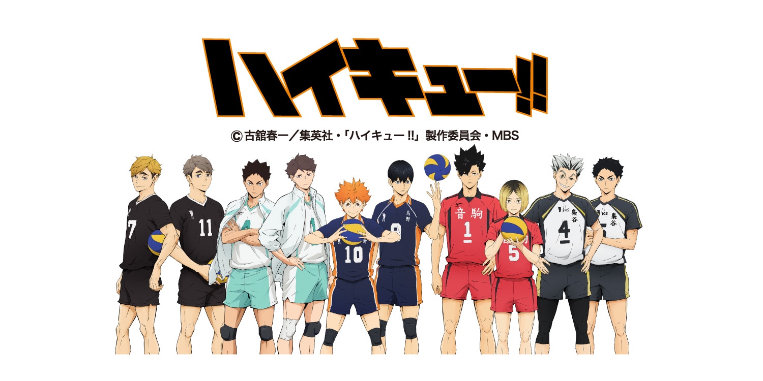 ハイキュー スーパースポーツゼビオ ハイキュー スーパースポーツゼビオ