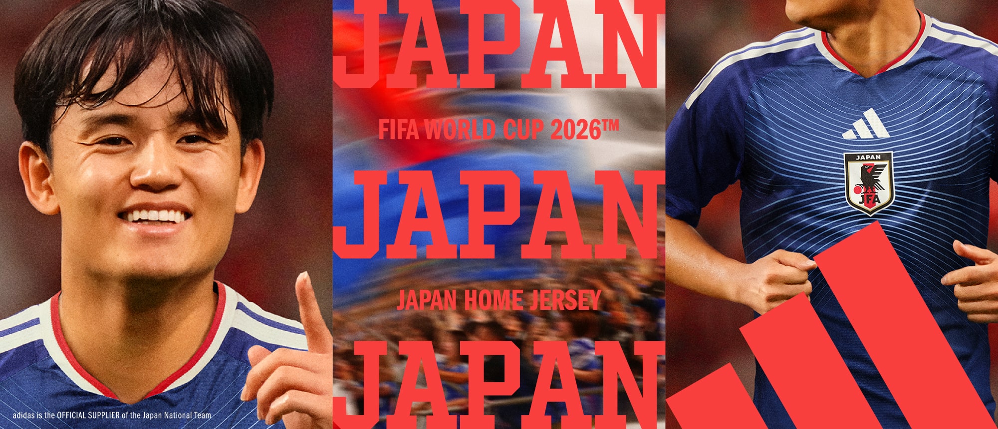FIFA WORED CUP 2026 TM JAPAN HOME JERSEY