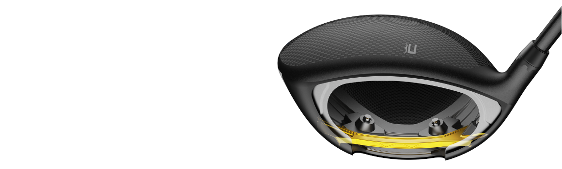 前方にウェイトを配置