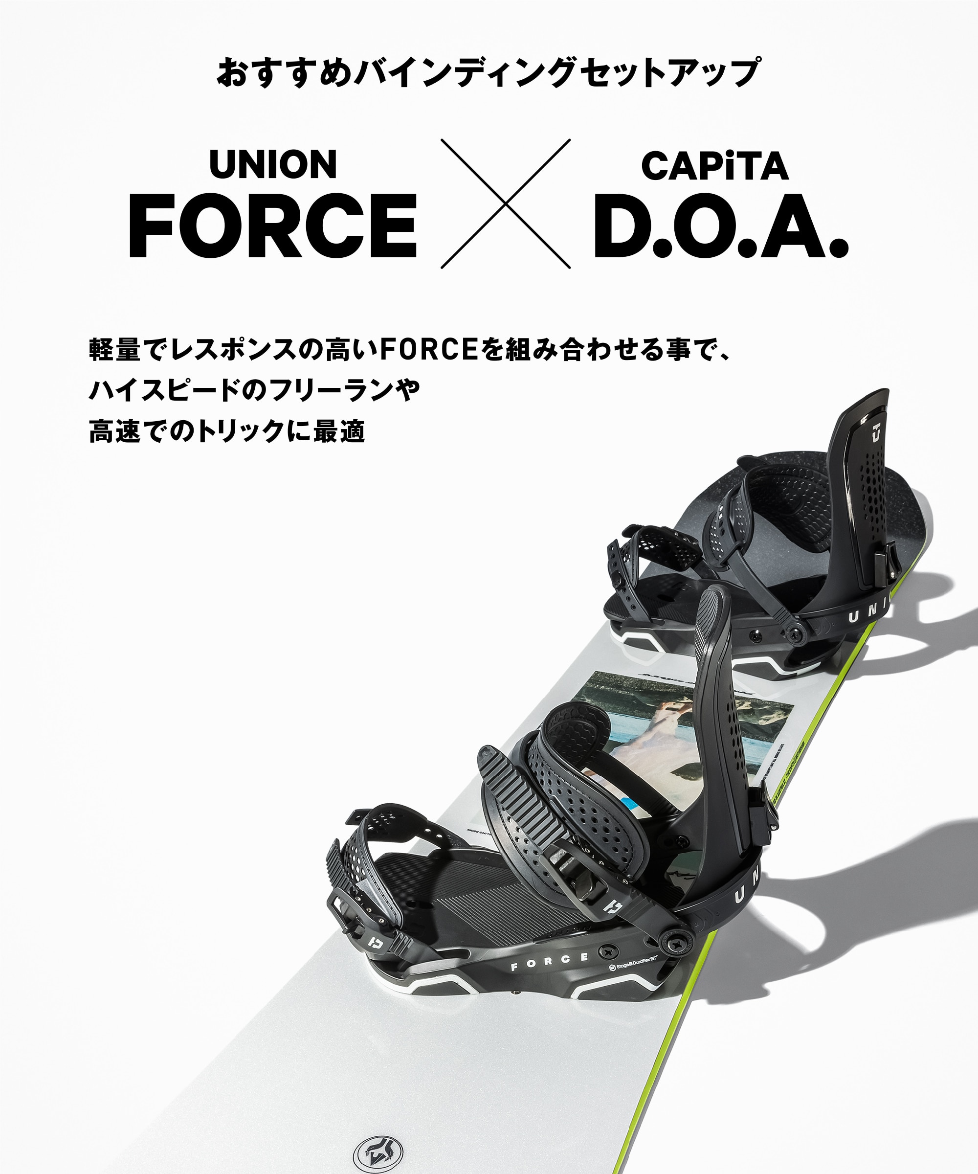 CAPITA DOA×UNION FORCE