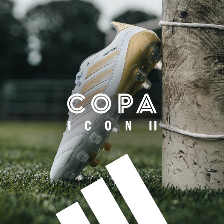 アディダス COPA ICON Ⅱ」発売！ | スポーツ用品はスーパースポーツゼビオ