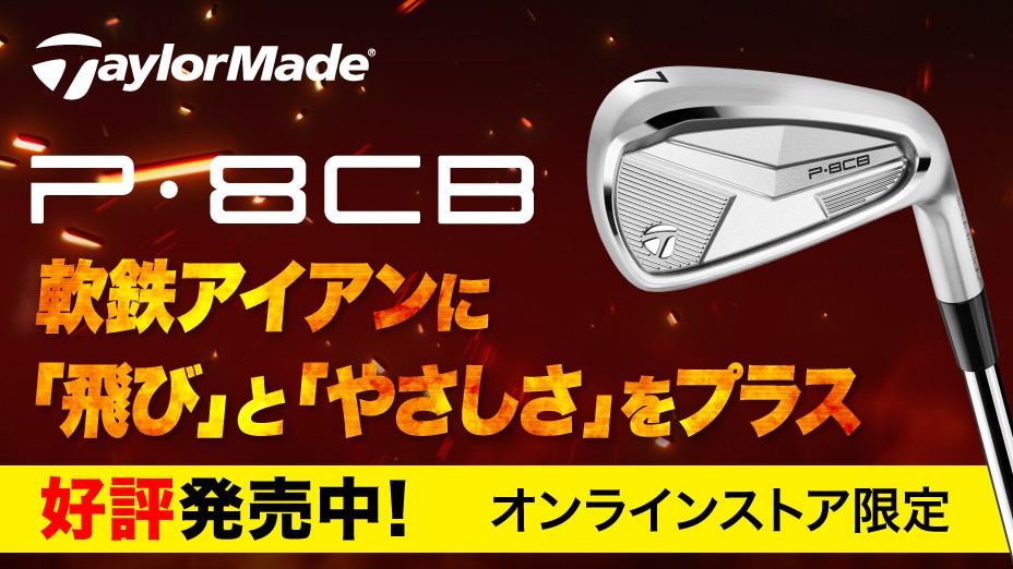 P8CBアイアン