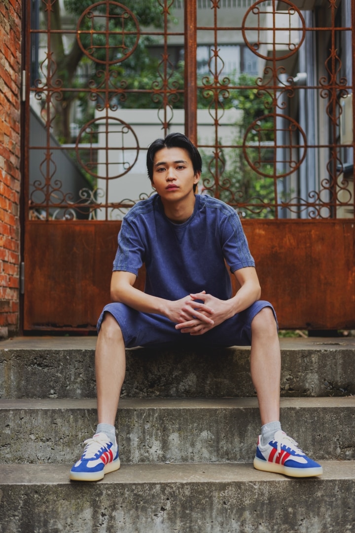 工藤大輝 Taiki Kudo | adidas 3 STRIPES COLLECTION 『KEEP