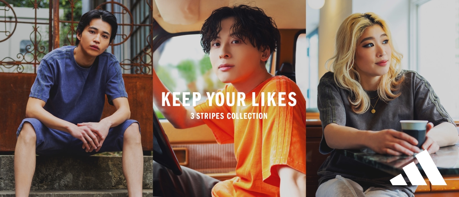 アディダス 3 STRIPES COLLECTION | スポーツ用品はスーパー