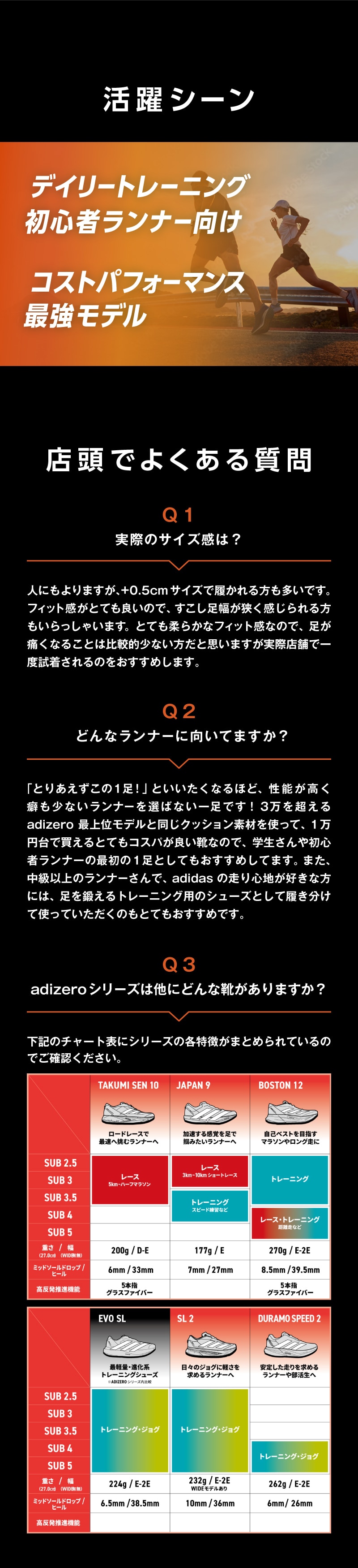活躍シーン