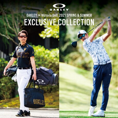 Oakley Victoria Golf 21 Spring Summer ヴィクトリアゴルフ Oakley Victoria Golf 21 Spring Summer ヴィクトリアゴルフ