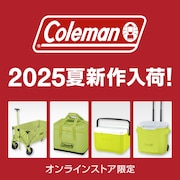コールマン 2025夏 新作入荷！