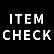 ITEM CHECK