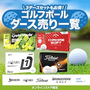 ゴルフボール ダース売り一覧
