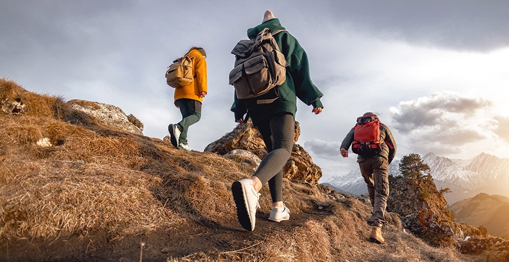 山登りの服装完全ガイド