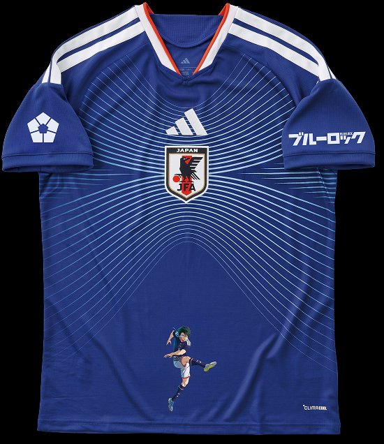 日本代表ユニフォーム カスタムデザイン6