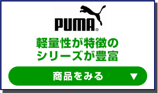 軽量性が特徴の
シリーズが豊富　プーマの商品をみる