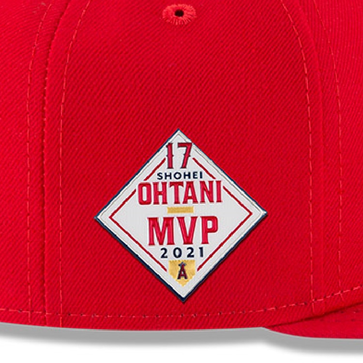 大谷翔平　エンゼルス　ニューエラ　ohtani ベースボールキャップ