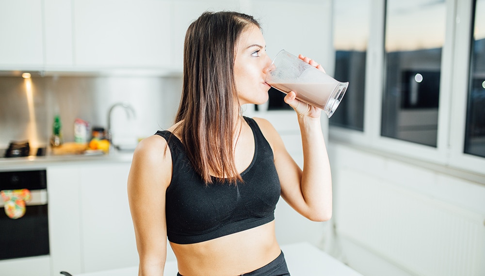 ホエイは牛乳由来のタンパク質