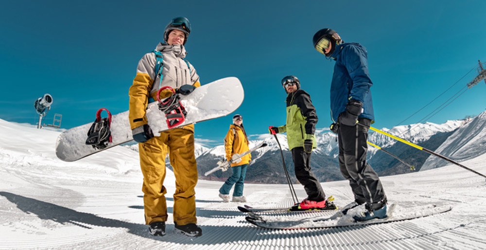 スキーを始めよう（準備リスト）