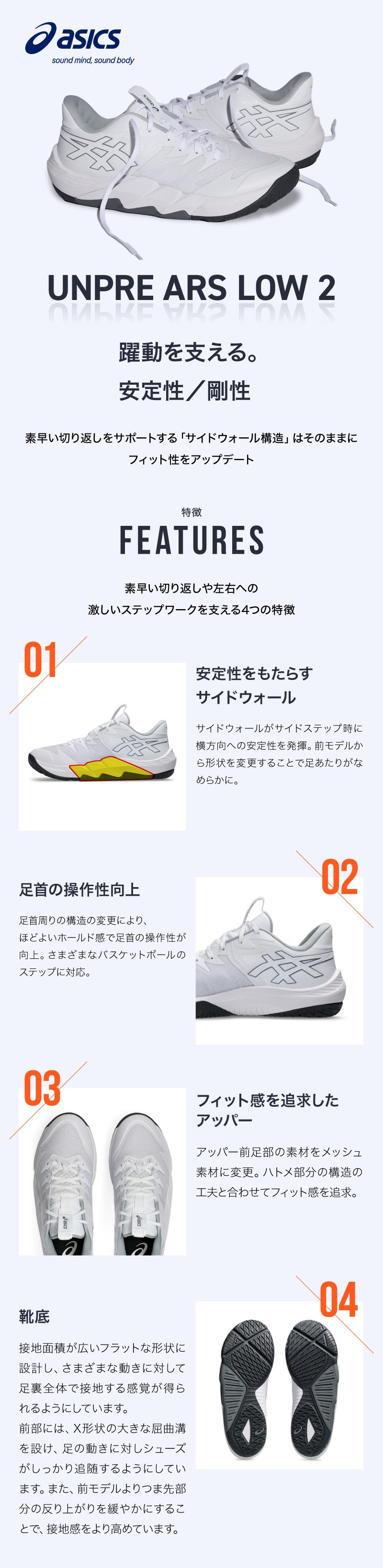 UNPRE ARS LOW2