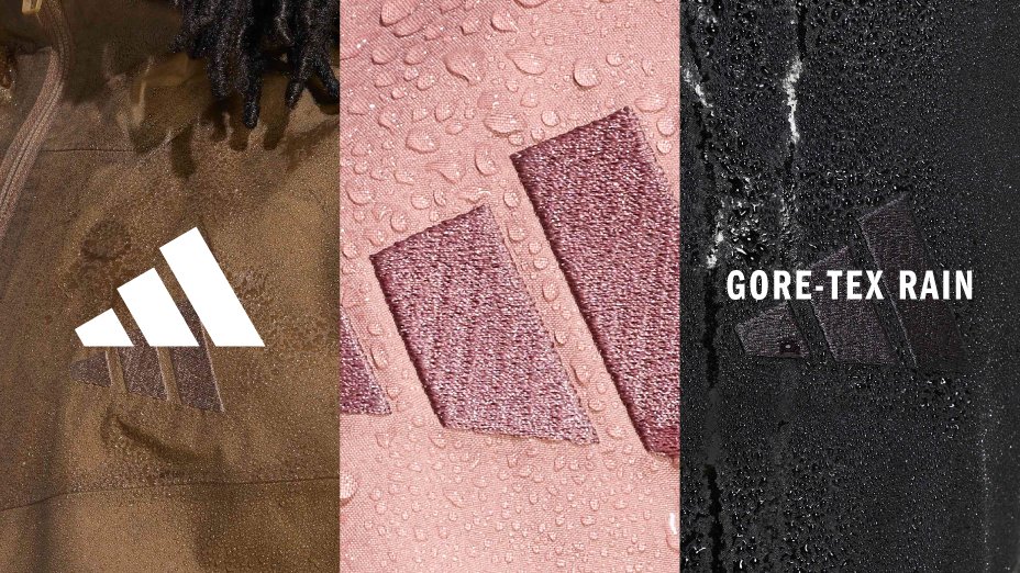  アディダス  GORE-TEX RAIN
