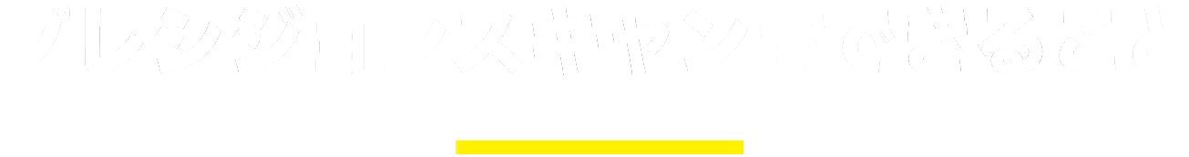 プレシジョンスキャンでできること