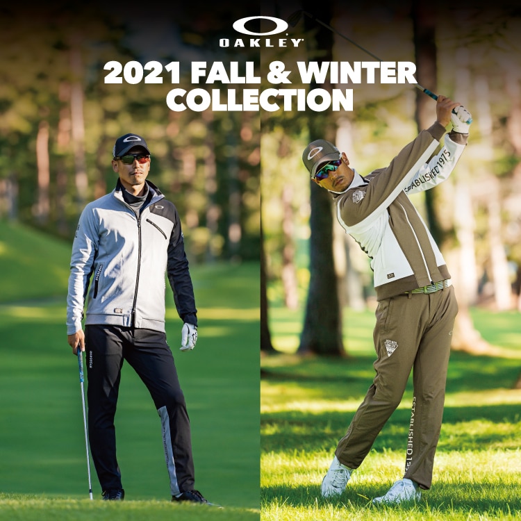 OAKLEY×Victoria Golf 2021 FALL＆WINTER - ゴルフ用品はヴィクトリア 