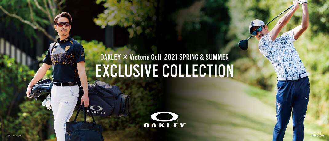 Oakley Victoria Golf 21 Spring Summer ヴィクトリアゴルフ Oakley Victoria Golf 21 Spring Summer ヴィクトリアゴルフ