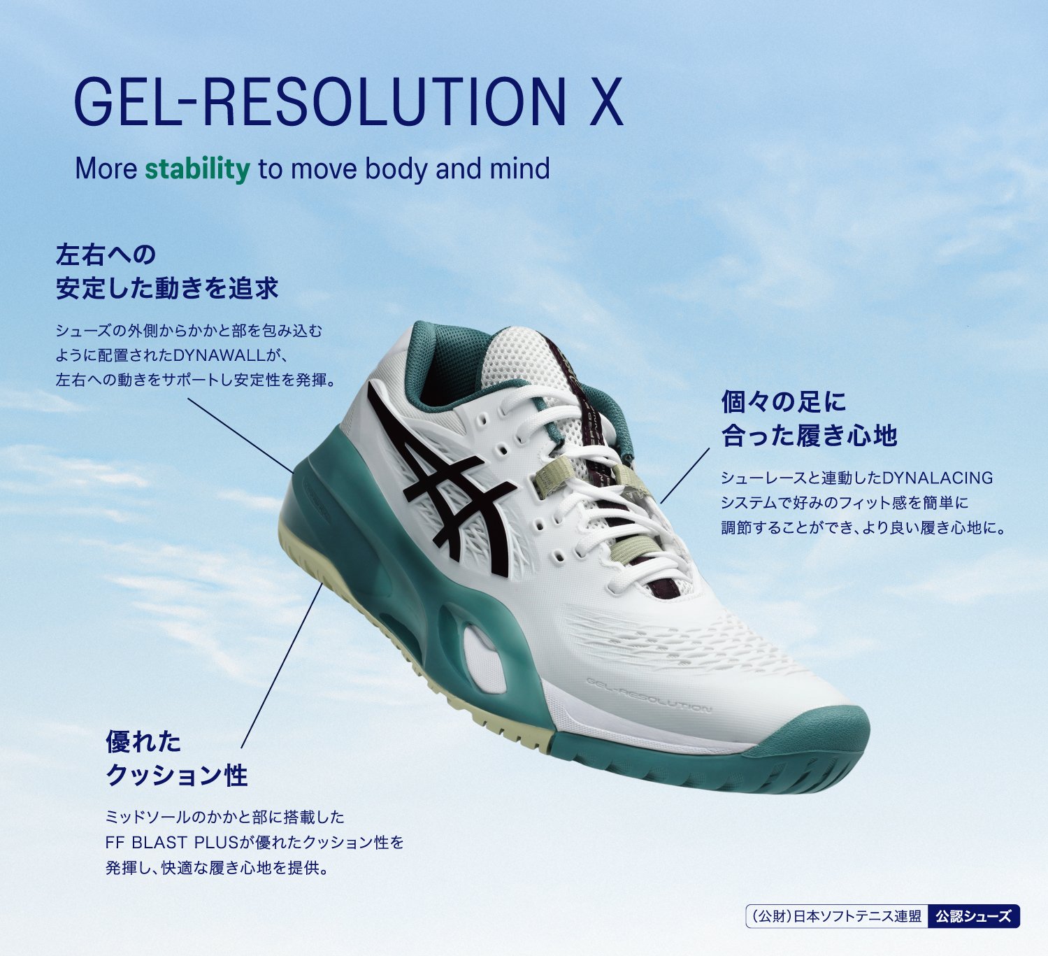 ASICS TENNIS | スポーツ用品はスーパースポーツゼビオ