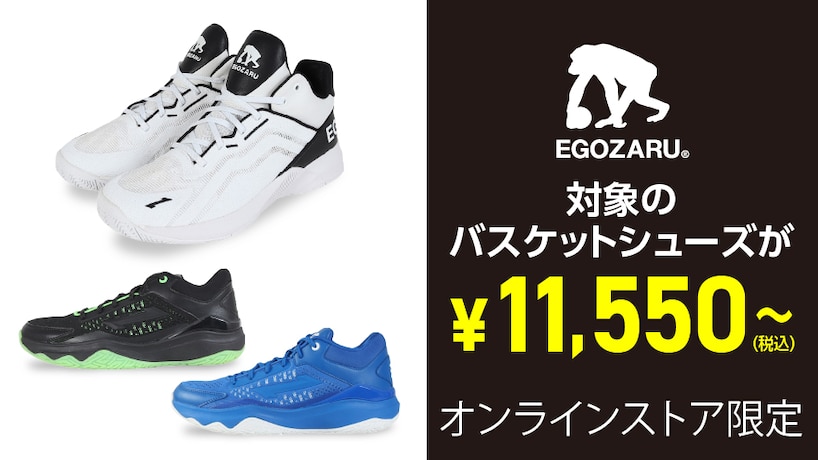 エゴザルバスケットシューズ