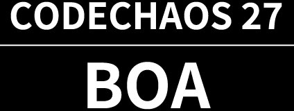 CODECHAOS 27 BOA