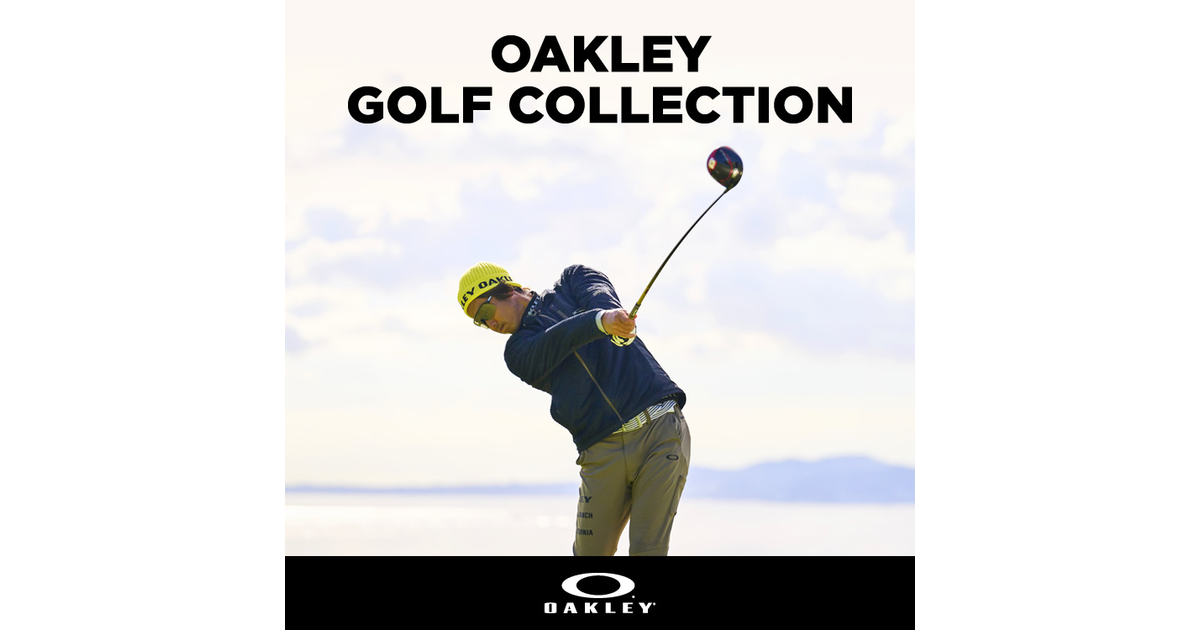 2023 OAKLEY GOLF COLLECTION【FALL&WINTER】 ゴルフ用品はヴィクトリアゴルフ