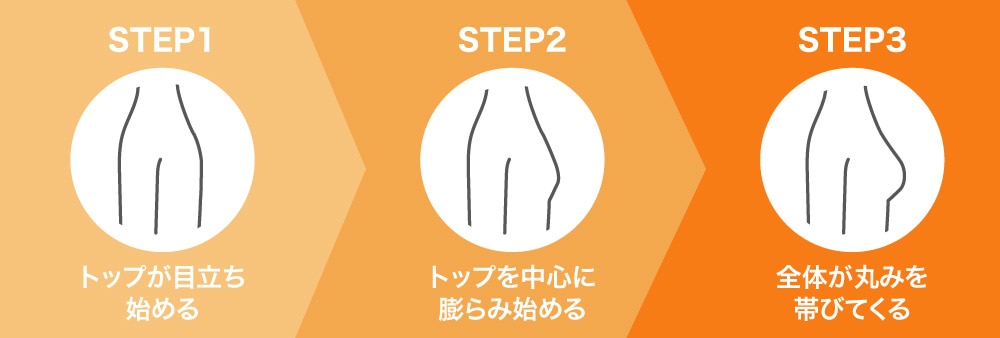成長ステップ