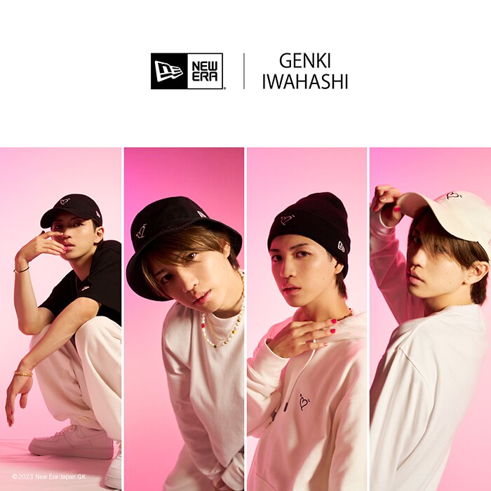 岩橋玄樹×NEW ERA - スポーツ用品はスーパースポーツゼビオ