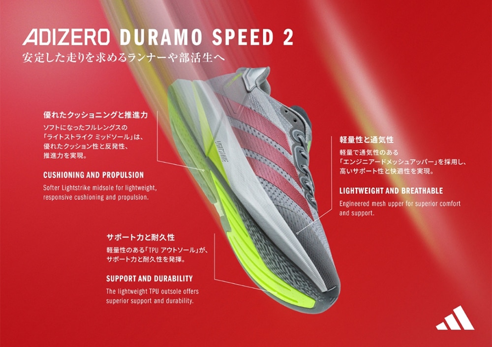 安定した走りを求めるランナーや部活生へ