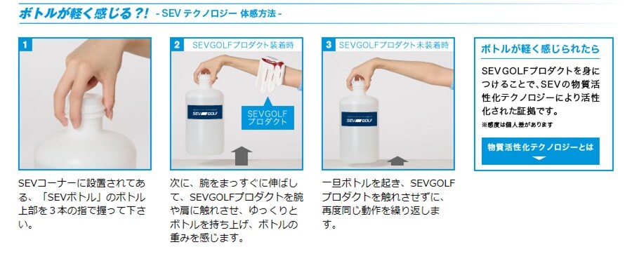 SEV GOLF(セブゴルフ)~SEVテクノロジーがゴルフを変える~ - ゴルフ用品はヴィクトリアゴルフ SEV GOLF(セブゴルフ)~SEVテクノロジーがゴルフを変える~ - ゴルフ用品はヴィクトリアゴルフ