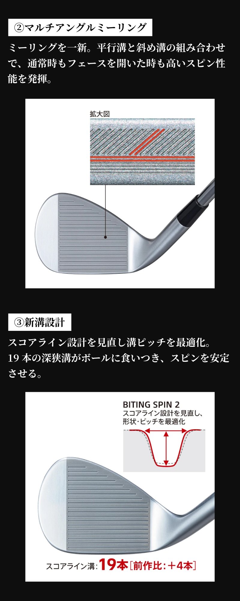 ブリヂストンゴルフ（BRIDGESTONE GOLF）（メンズ）BITING SPIN 2