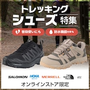 日帰り登山にも使える！ブランド別トレッキングシューズ​