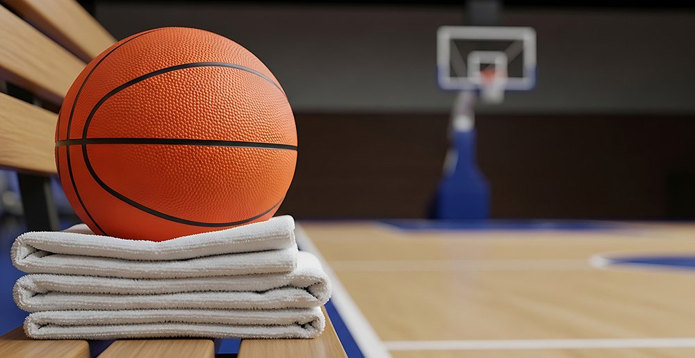 バスケットボールメンテナンスの基本！