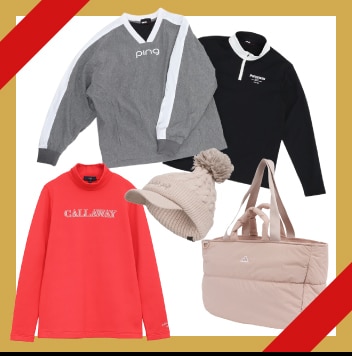 女性ゴルファー