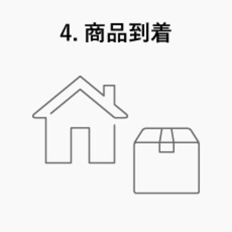 4.商品到着