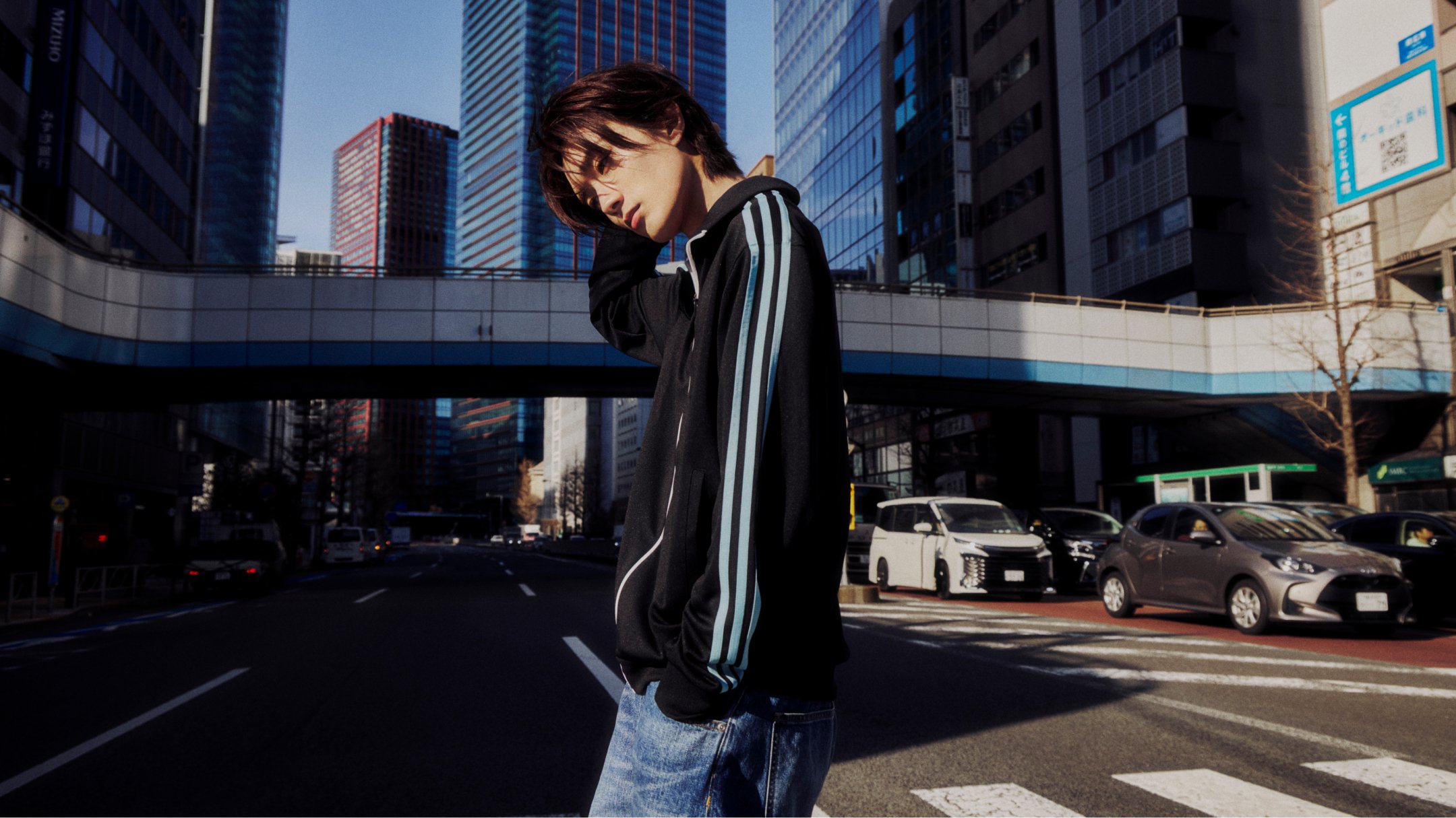 XEBIO WEB MAGAZINE「3 STRIPES STORIES」山中 柔太朗 Vol.1