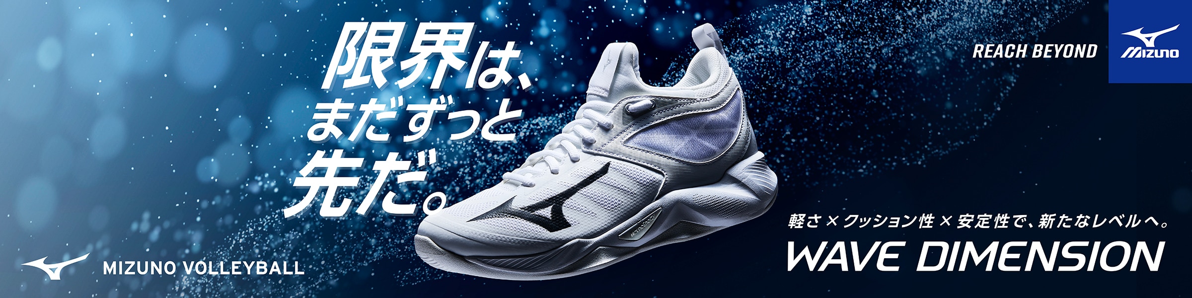 MIZUNOバレーボールシューズ WAVE DIMENSION - スポーツ用品はスーパースポーツゼビオ