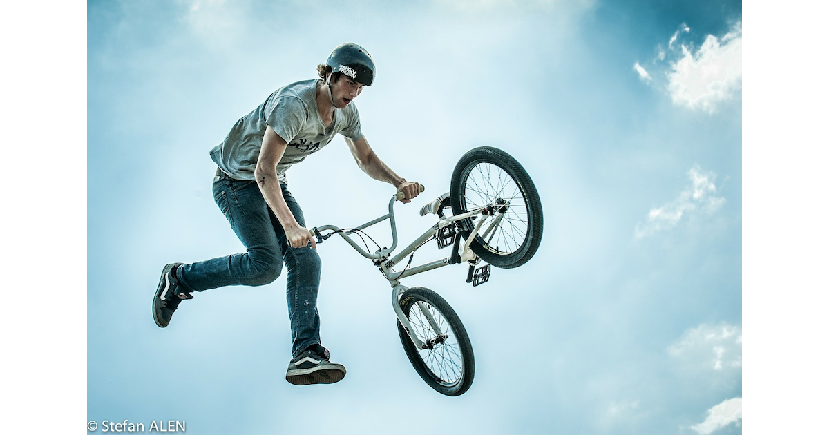 Bmxのトリックや選び方を紹介 エルブレス