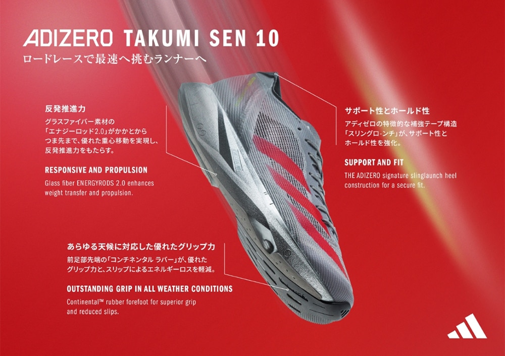 ロードレースで最速へ挑むランナーへ