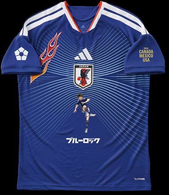 日本代表ユニフォーム カスタムデザイン7